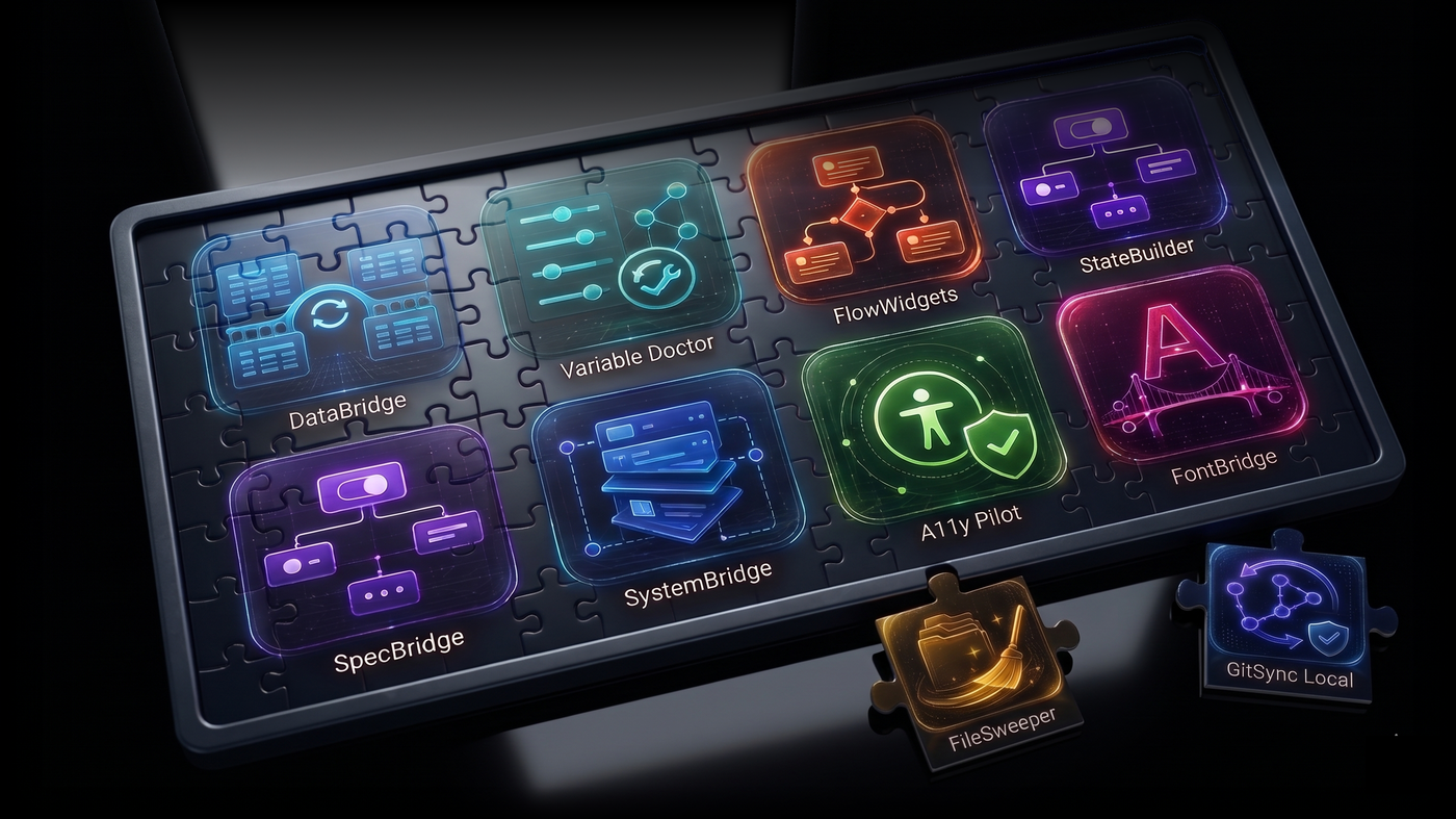 VIBEMODO Ecosystem Puzzle